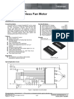 3-Phase Brushless Fan Motor Driver