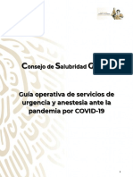 Guía urgencias COVID-19