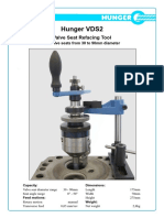 Hunger VDS2: Valve Seat Refacing Tool