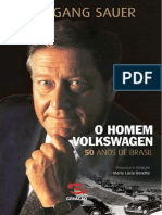 O Homem Volkswagen - Wolfgang Sauer