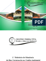 PT - Relatório de Monitoria de Boa Governacao Na Gestao Ambiental e Dos Recursos Naturais em Mocambique 2010 - 2011-Centro Terra Viva PDF