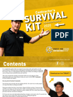 Tips From The Trenches The Contractor's Survival Guide PDF