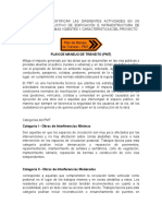 PMT para reparación de calle en barrio Charrascal