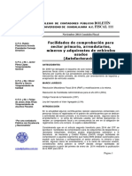 12 Boletin Fiscal 111 NOVIEMBRE 2014 Autofacturacion Sector Primario Arrendamiento y Venta Autos Usados