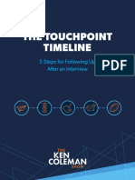 Ken Coleman Interview Follow Up Guide PDF