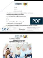 Diapositiva Actividad Fisica