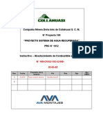 Instructivo - Abastecimiento de Combustible en Terreno