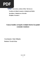 Studiu caz Economie 
