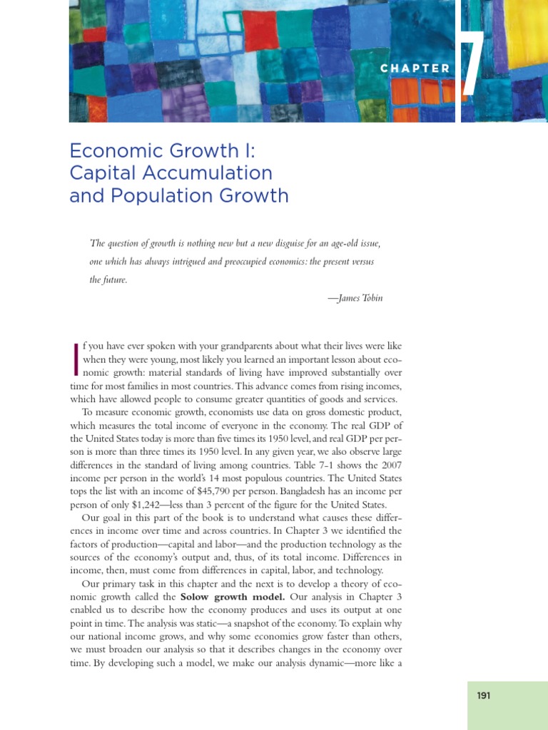 Unit 3 PDF | PDF | Production Function | Economic Growth