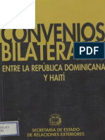 Convenios RD y Haiti PDF