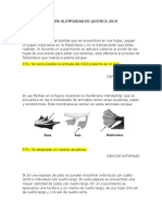 Examen de Ciencias Naturales