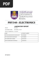 Lab Report Electronic