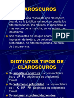 DETRMINANTE CLAROSCUROS