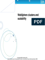 Websphere Clusters and Scalability
