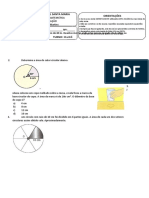 Prova de Recuperação - MATEMÁTICA 9ºano A, B e C