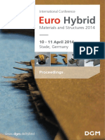 Euro Hybrid Materials and Structures 2014 PDF
