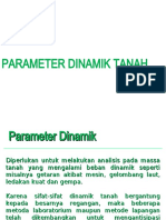 2 Parameter Dinamik Tanah - Lapangan