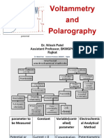 Voltammetry and Polarography