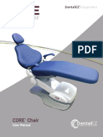 Core Chair: User Manual