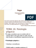 TEMA 16 Fisiologia Del Yoga