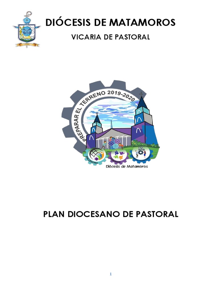 Plan Diocesano de Pastoral | PDF | eucaristía | Iglesia Católica