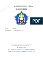 Laporan Praktikum Fisika Hukum Melde