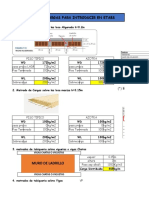 Metrado de cargas para introducir en Etabs