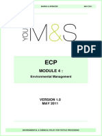 Environmental - Management - M&S