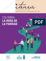 Atenea Colombia - Paridad en La Participación Política