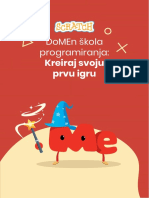 Škola Programiranja Za Osnovce I Srednjoškolce - Priručnik doMEN