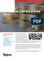 Highjump™ Warehouse Control System (WCS) : Here Today, Designed To Enable The Warehouse of Tomorrow