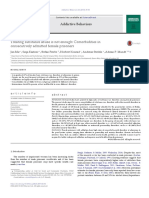 Addictive Behaviors: Treating Substance Abuse Is Not Enough: Comorbidities in Consecutively Admitted Female Prisoners