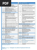 AccuDraw Shortcuts and Operations Guide | PDF | Cartesian Coordinate ...
