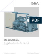 Liquid Chiller Grasso FX P Small, Medium, Large Series: Operating Manual (Translation of The Original Text)