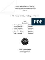 Makalah Presentasi Praktikum Babesia