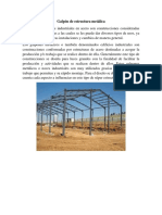 Galpón de Estructura Metálica PDF