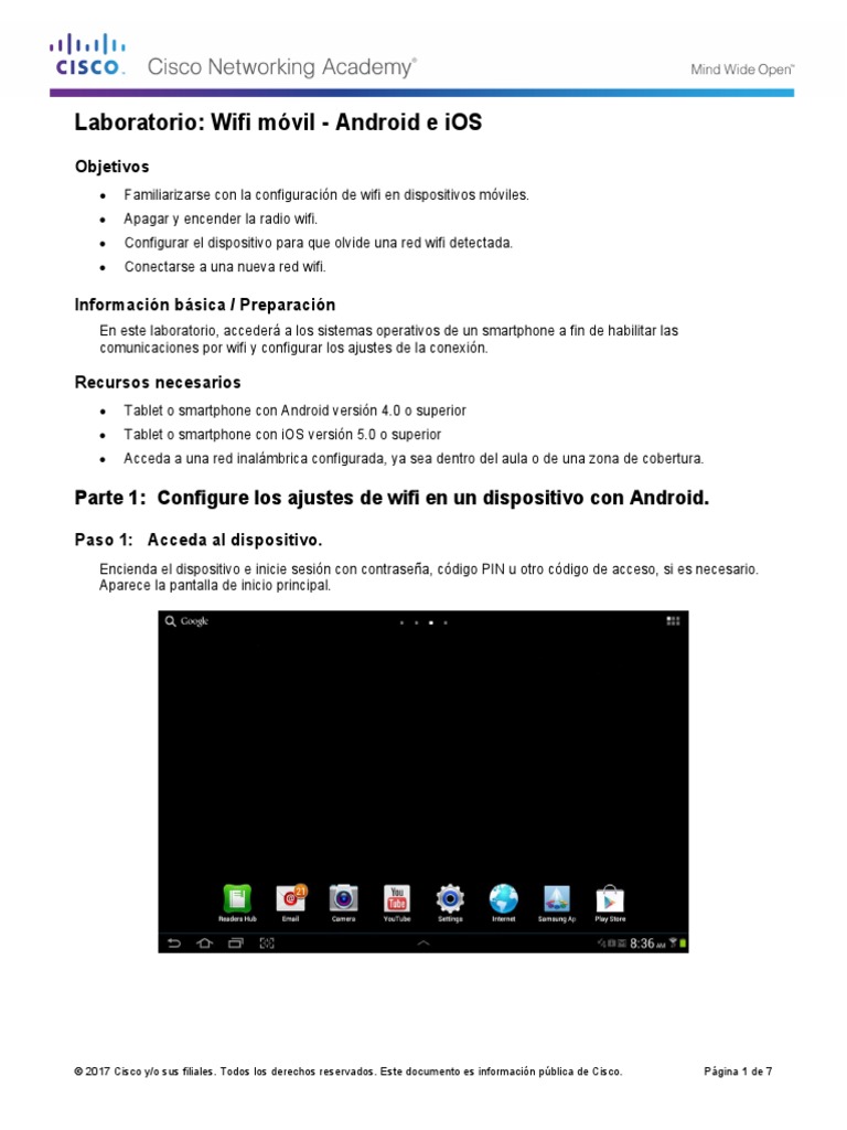 6.6.2.4 Lab Mobile WiFi Android and iOS PDF Wifi Android