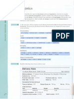 Technical English Vocabulary and Grammar - Logistics