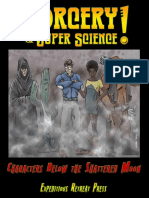 Sorcery & Super Science Characters Below The Shattered Moon