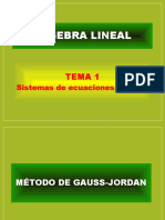 Metodo Gauss-Jordan