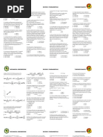 Mechanical Engineering Review 2 Fundamentals Thermodynamics