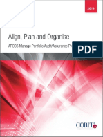 WAPO05 Manage Portfolio Audit Assurance Program - Icq - Eng - 0814