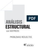 ANÁLISIS. ESTRUCTURAL con MATRICES PROBLEMAS RESUELTOS.pdf