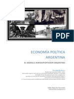 Modelo Agroexportador argentino. Contexto internacional