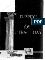 Eurípides - Os Heraclidas (Edições 70, Portugal)