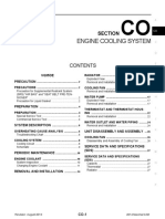 Engine Cooling System: Section