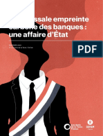 Rapport La Colossale Empreinte Carbone Des Banques Françaises PDF