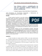 Novas Diretrizes Sobre Imobilizacao Da Coluna Vertebral PDF