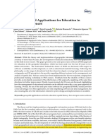 FOSS Tools and Applications For Education in Geospatial Sciences