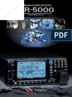 Yaesu Vr 5000 Brochure